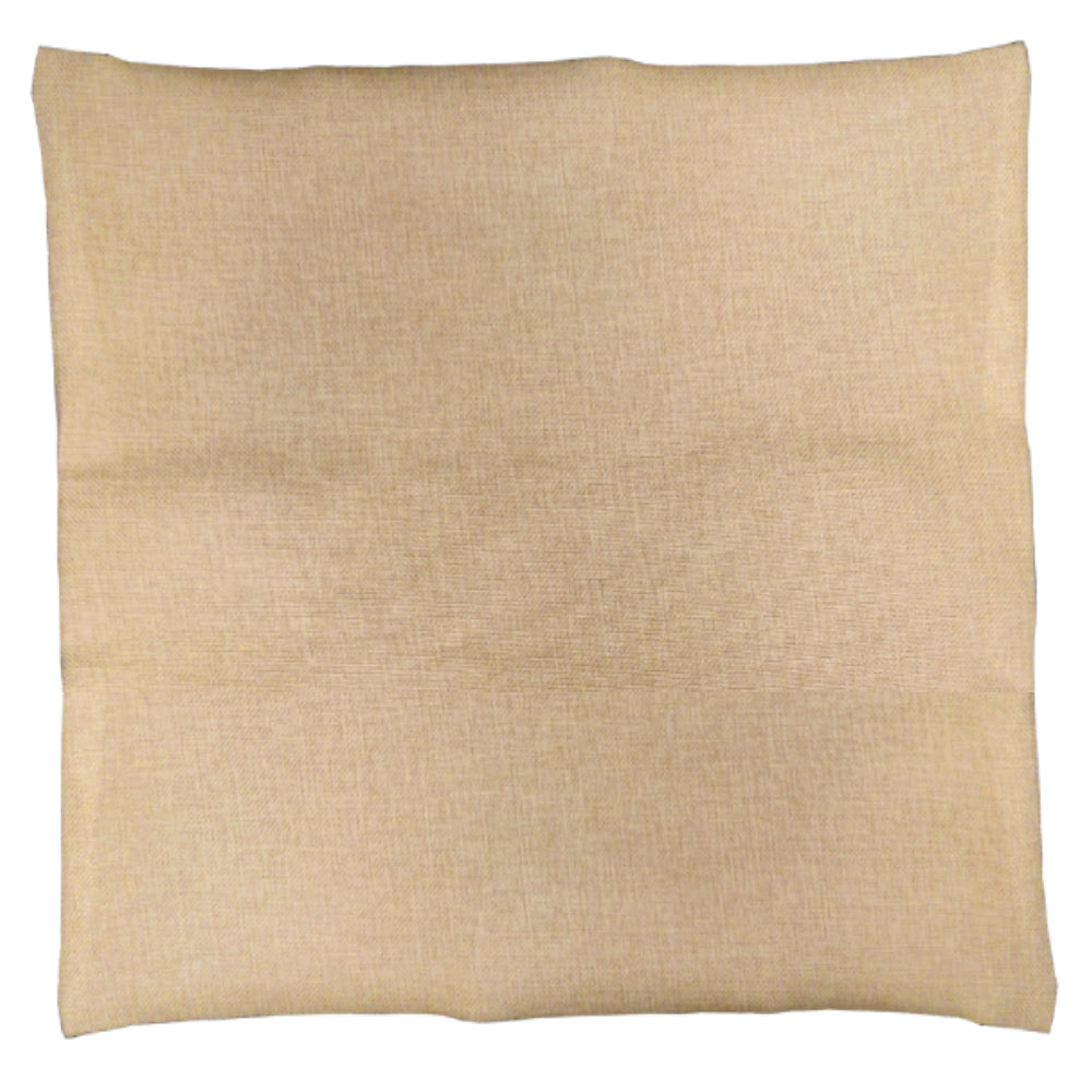 Cushion Cover - BURLAP - 45cm x 45cm - Square - Longforte Trading Ltd