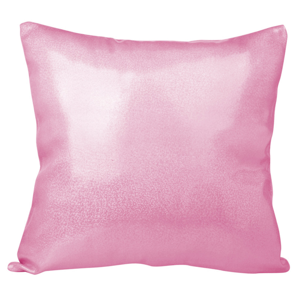 FULL CARTON - 100 x GLITTER Cushion Covers - Pink - 40cm - Square - Longforte Trading Ltd