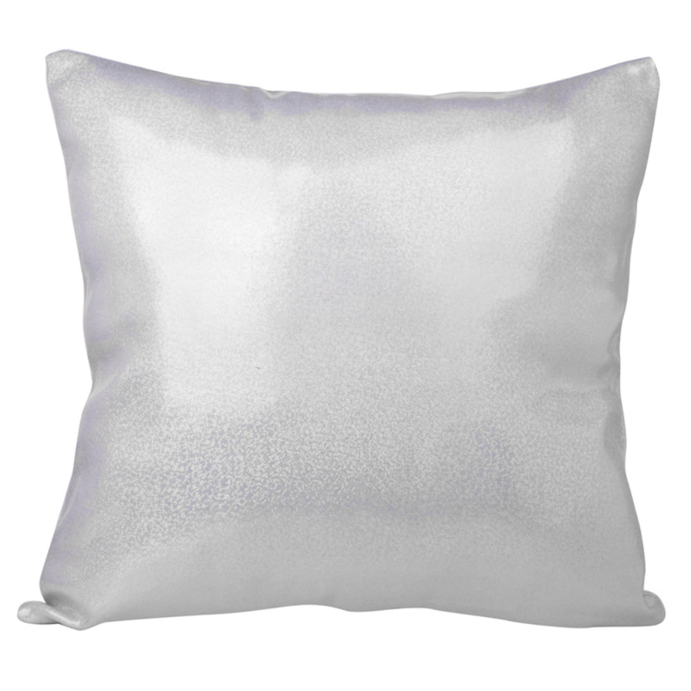 FULL CARTON - 100 x GLITTER Cushion Covers - Silver - 40cm - Square - Longforte Trading Ltd