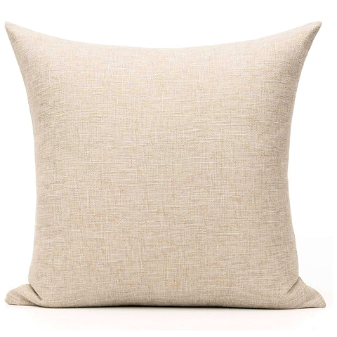 Cushion Cover - Linen (Country Canvas) - 45cm x 45cm - Square