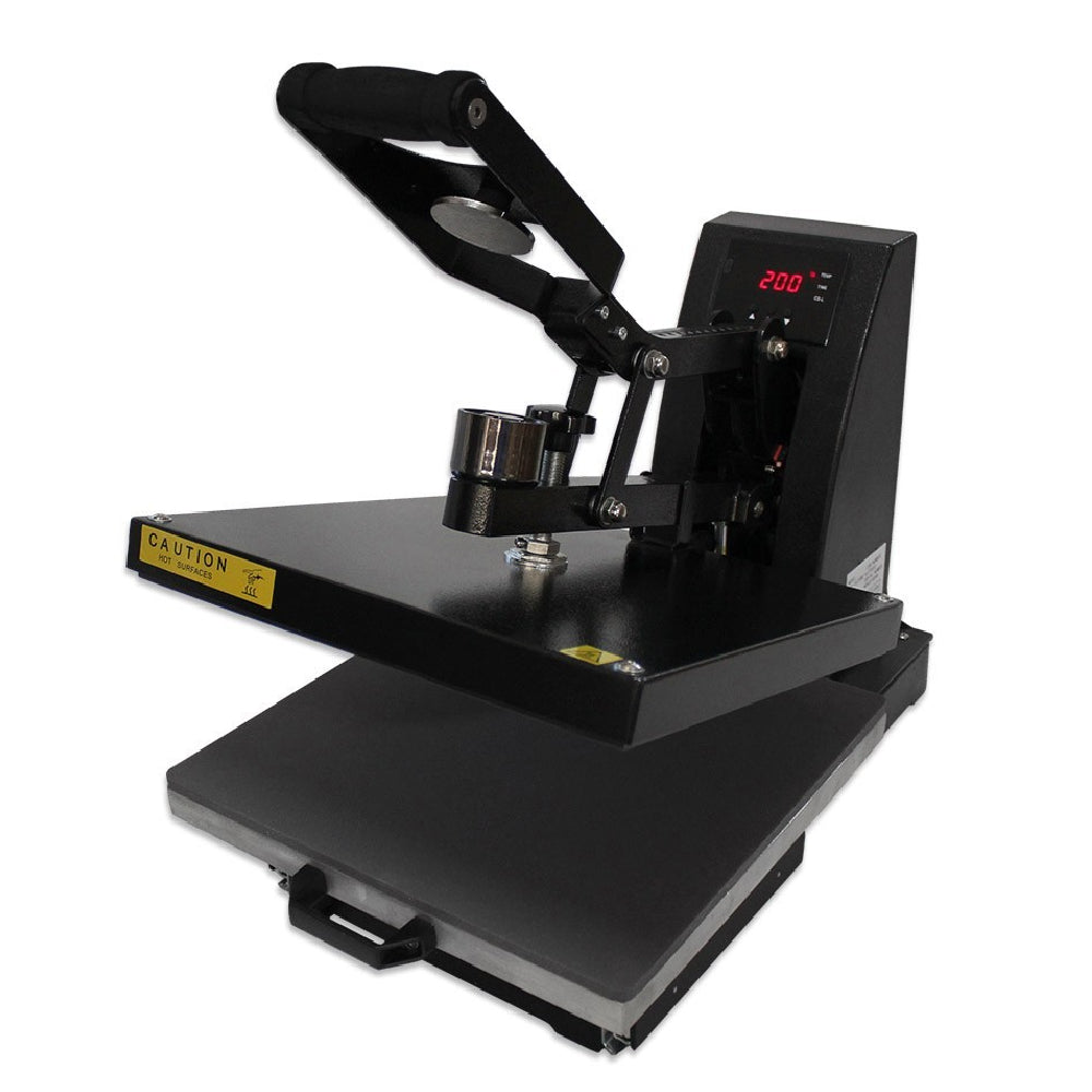 Hardware - Automatische Schiebe-Clamshell-Hitzepresse 38 cm x 38 cm