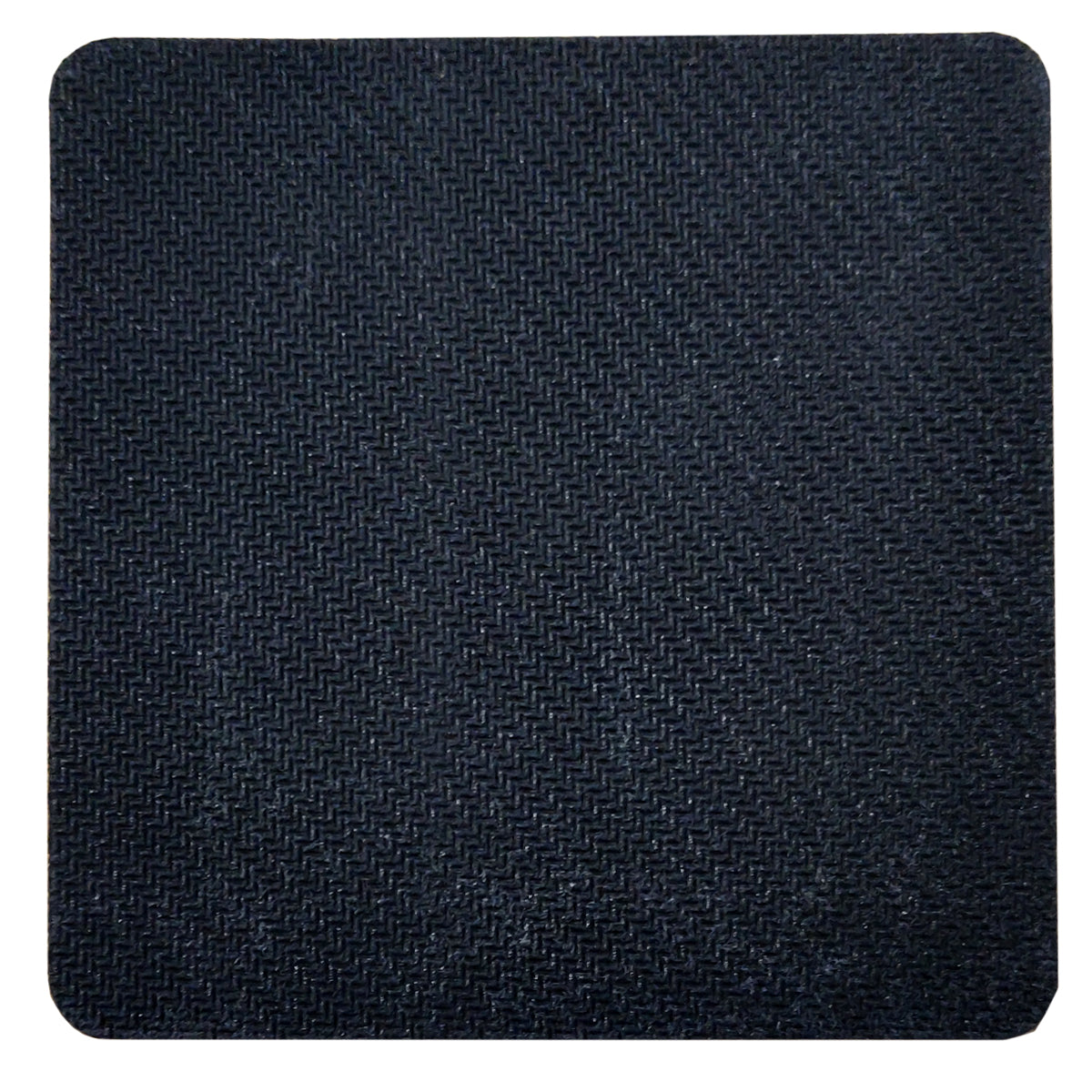 CARTON COMPLET - 200 x Sous-Verres en Néoprène - Carré - 9,5 cm - Épaisseur 3 mm