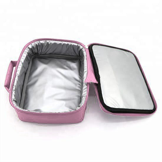 Wholesale Carton - 40 x Cooler Bags - SMALL - PINK