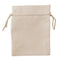 Bags - DOUBLE DRAWSTRING - Thick Linen - 15cm x 20cm - Longforte Trading Ltd