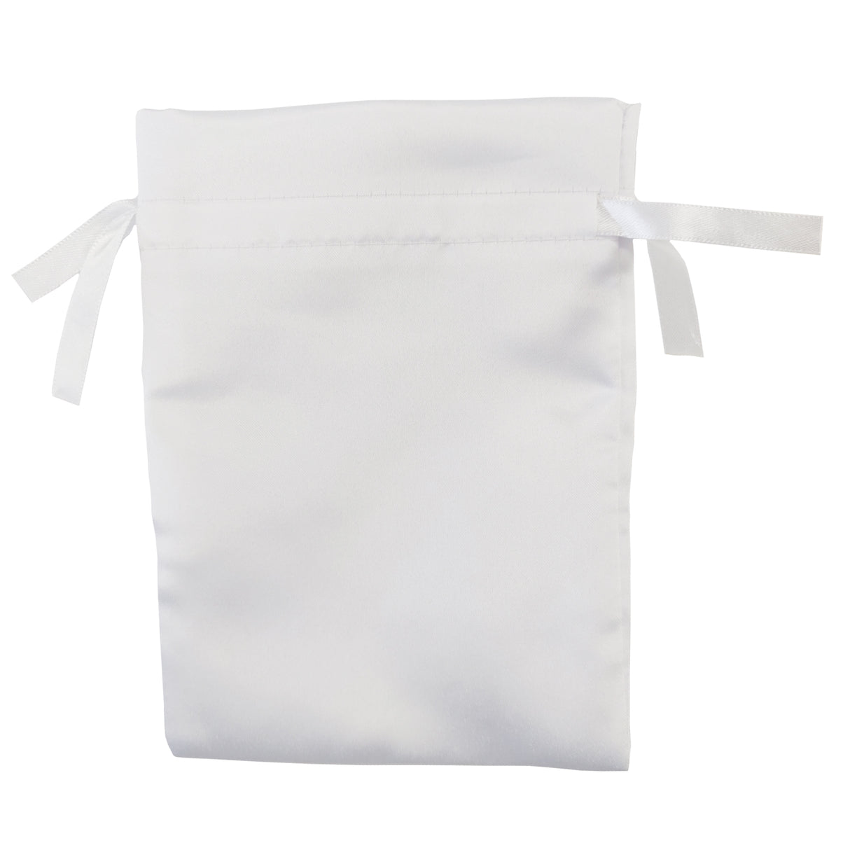 Bags - DOUBLE DRAWSTRING - SATIN - 13cm x 18cm - Longforte Trading Ltd
