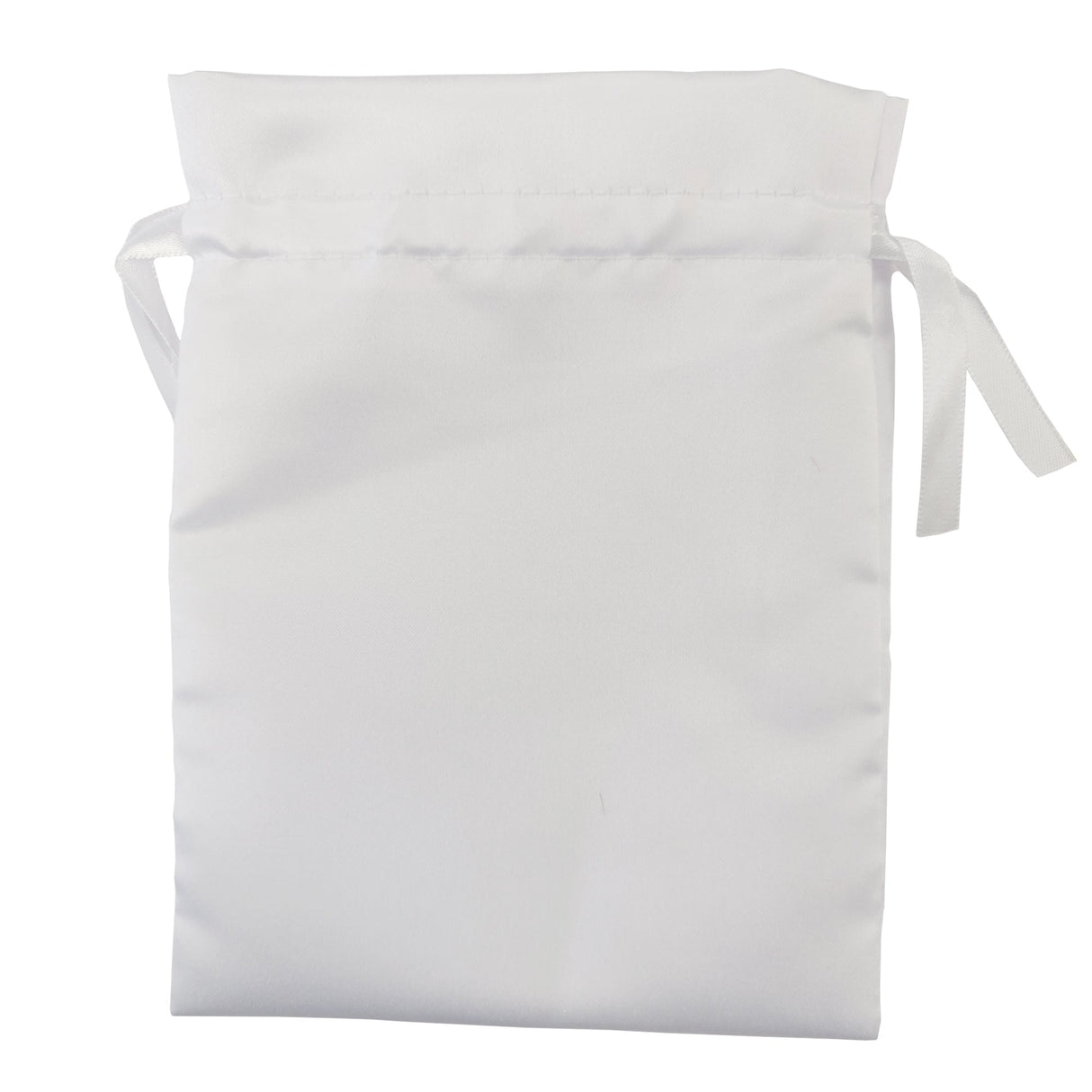 FULL CARTON - 100 x DOUBLE DRAWSTRING Bags - SATIN - 15cm x 20cm - Longforte Trading Ltd