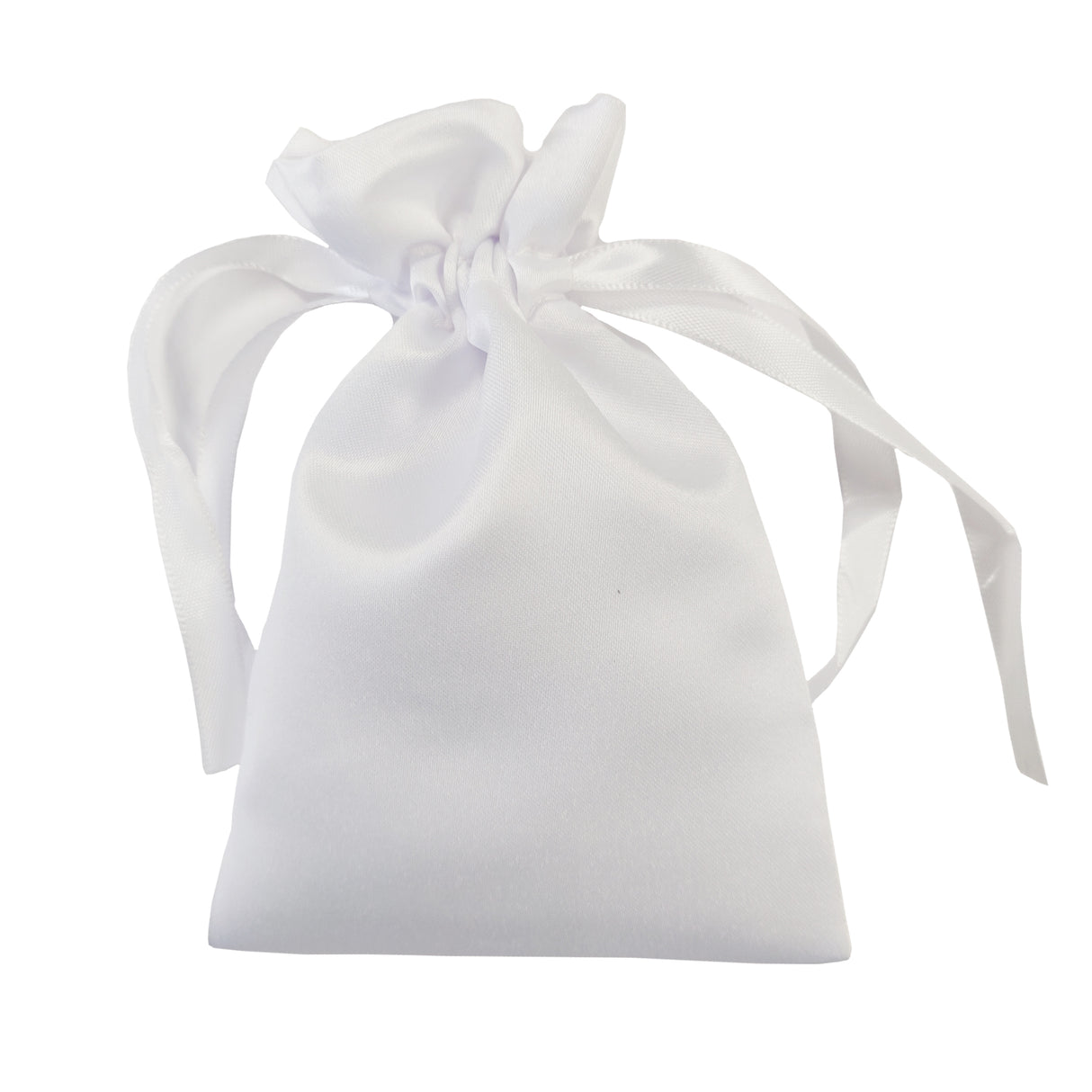 Bags - DOUBLE DRAWSTRING - SATIN - 10cm x 15cm - Longforte Trading Ltd
