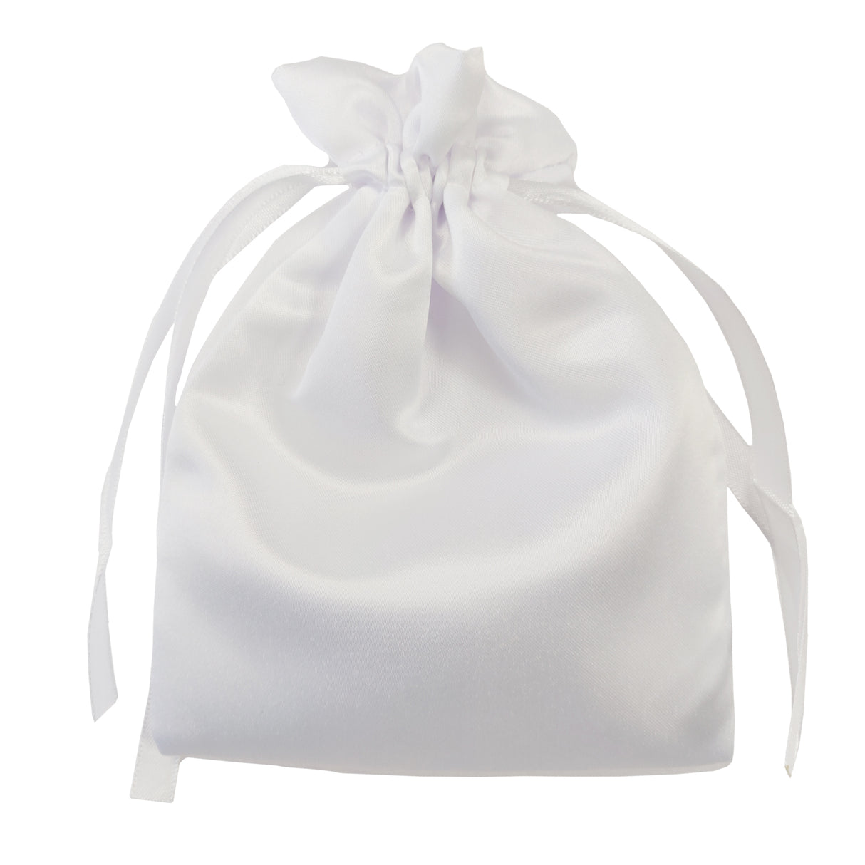 Bags - DOUBLE DRAWSTRING - SATIN - 17cm x 25cm - Longforte Trading Ltd