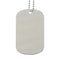 Dog Tag - Steel - Double Sided