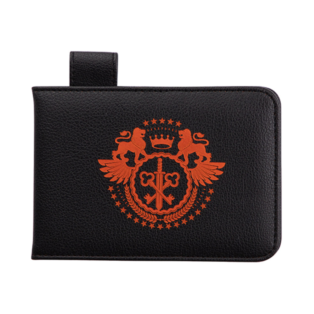 Engravables - PU LEATHER - SMALL Notebook - 9cm x 13cm - Black - Longforte Trading Ltd