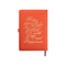 Engravables - PU LEATHER - A5 Notebook - Orange - Longforte Trading Ltd