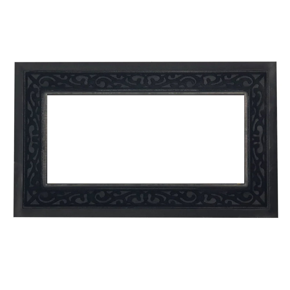 FULL CARTON - 12 x Heavy Duty Door Mats - 45cm x 75cm with Removable Insert - Longforte Trading Ltd