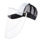 Apparel - Cap with Face Shield - ADULT - Black