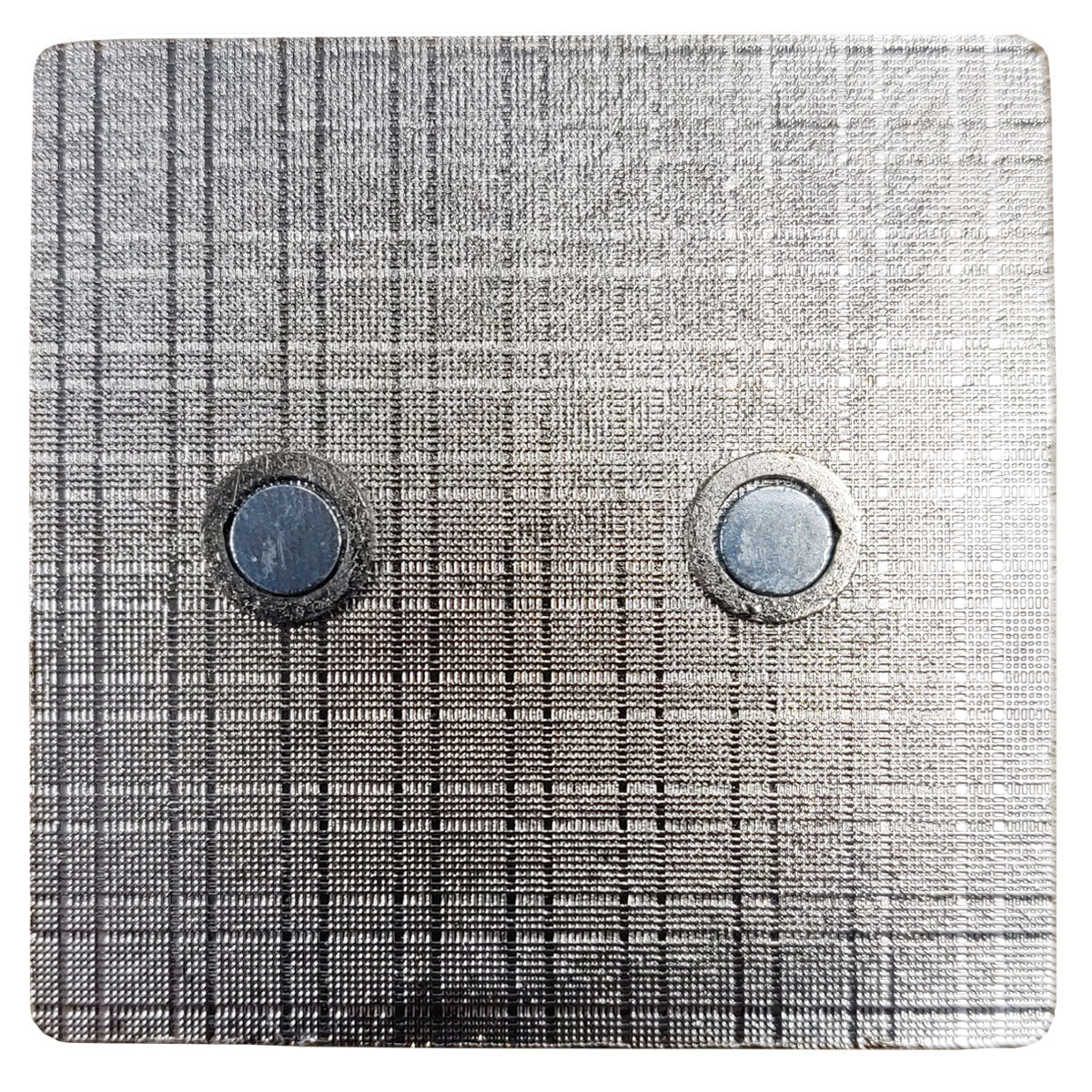 Fridge Magnet - Metal - SQUARE - 5.4cm - Longforte Trading Ltd