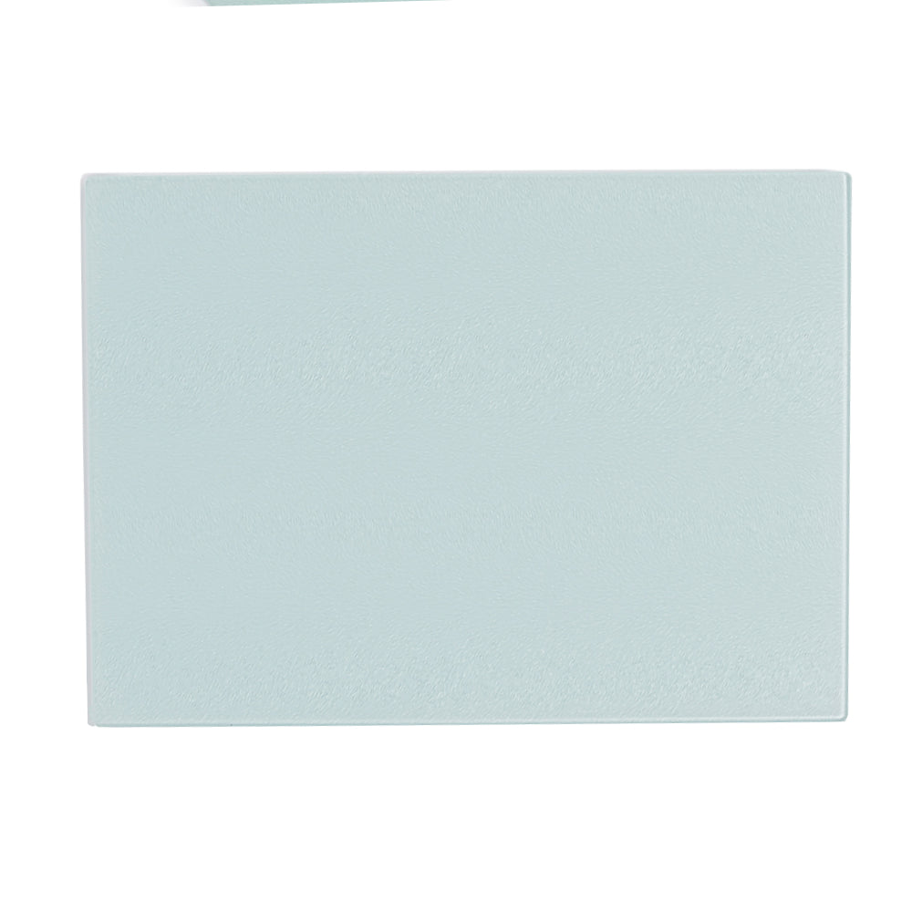 FULL CARTON - 10 x Glass Cutting Boards - EXTRA LARGE - 30cm x 39cm - CHINCHILLA - Longforte Trading Ltd