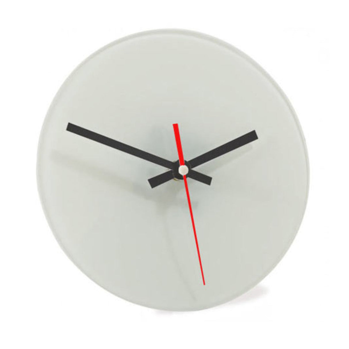 CARTON COMPLET - 24 x Horloge Murale en Verre - Ronde - 20cm