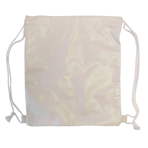 Bags - GLITTER - DRAWSTRING Bag - 34cm x 38cm - Longforte Trading Ltd