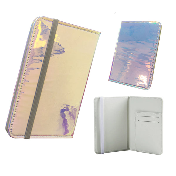 Bags & Wallets - Passport Holder - Holographic Shimmer - Longforte Trading Ltd