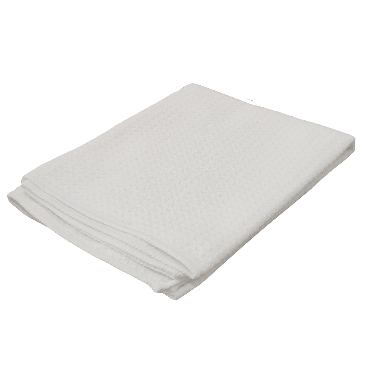 Towel - 'WAFFLE' Tea Towel - 100% Polyester - 40cm x 60cm - Longforte Trading Ltd