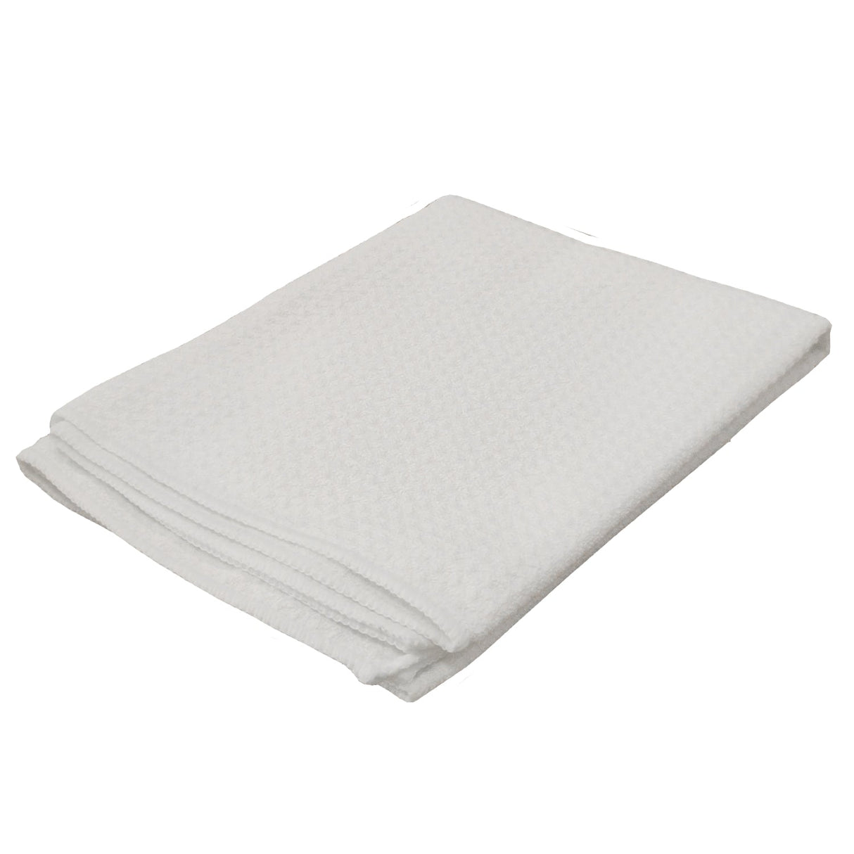 Wholesale Carton - 50 x Towels - 'WAFFLE' Tea Towel - 100% Polyester - 40cm x 60cm
