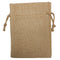 Bags - BURLAP - DOUBLE DRAWSTRING - 9cm x 14cm