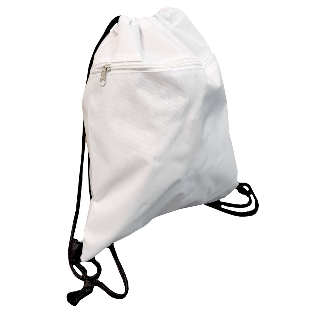 Bags - BLACK DRAWSTRINGS - Gym Bag - 100% Polyester