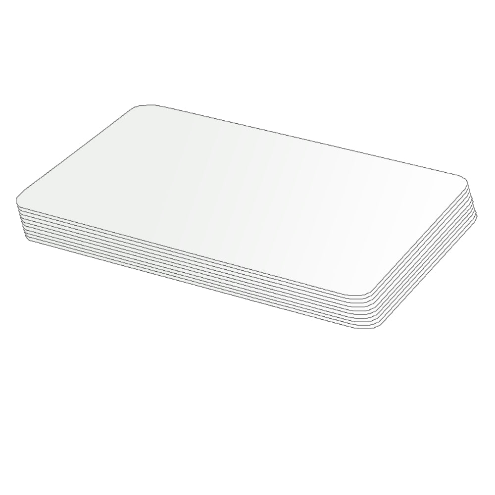 Spare Inserts - 10 x Printable Inserts for Rectangle Tin