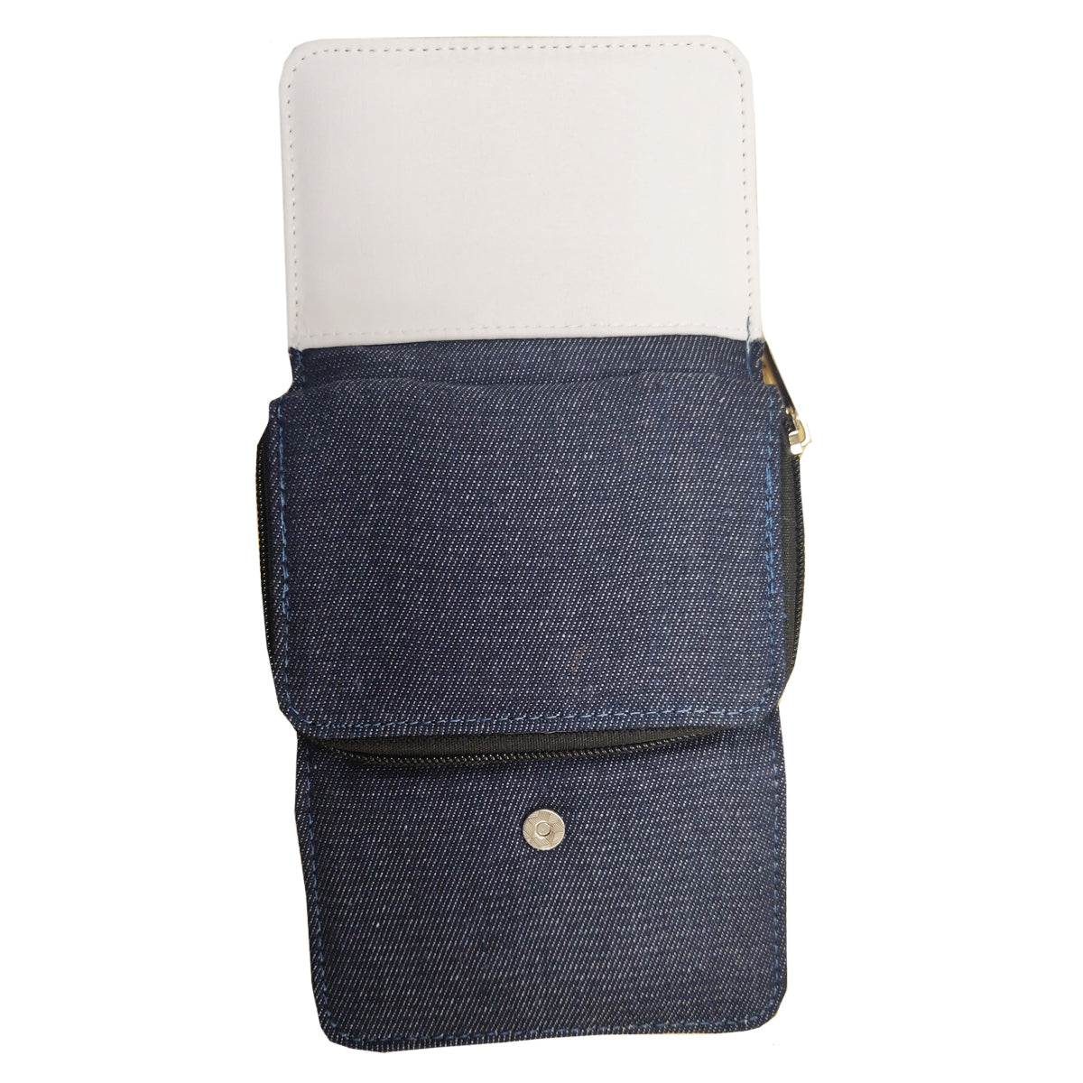 FULL CARTON - 20 x Wallets - Denim Wallet/ Purse - Small - Longforte Trading Ltd