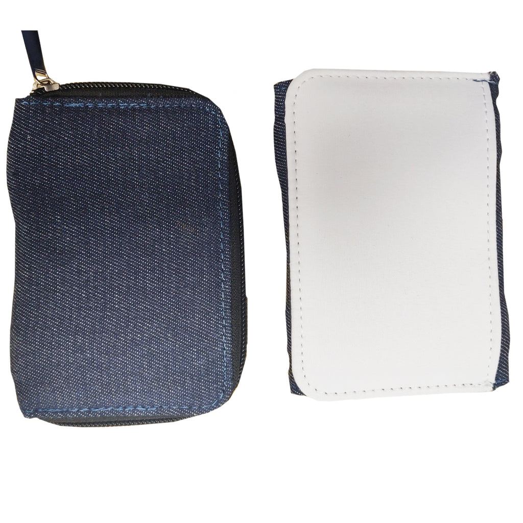 Bags & Wallets - Denim Wallet/ Purse - Small