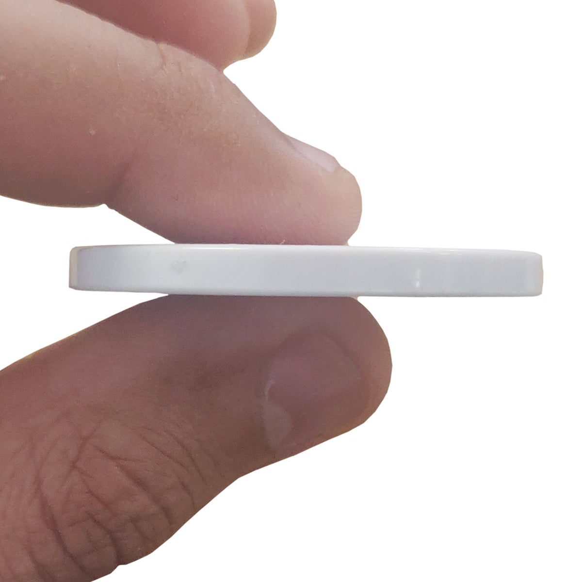 Keyring - 10 x Polymer - Thick Rectangle