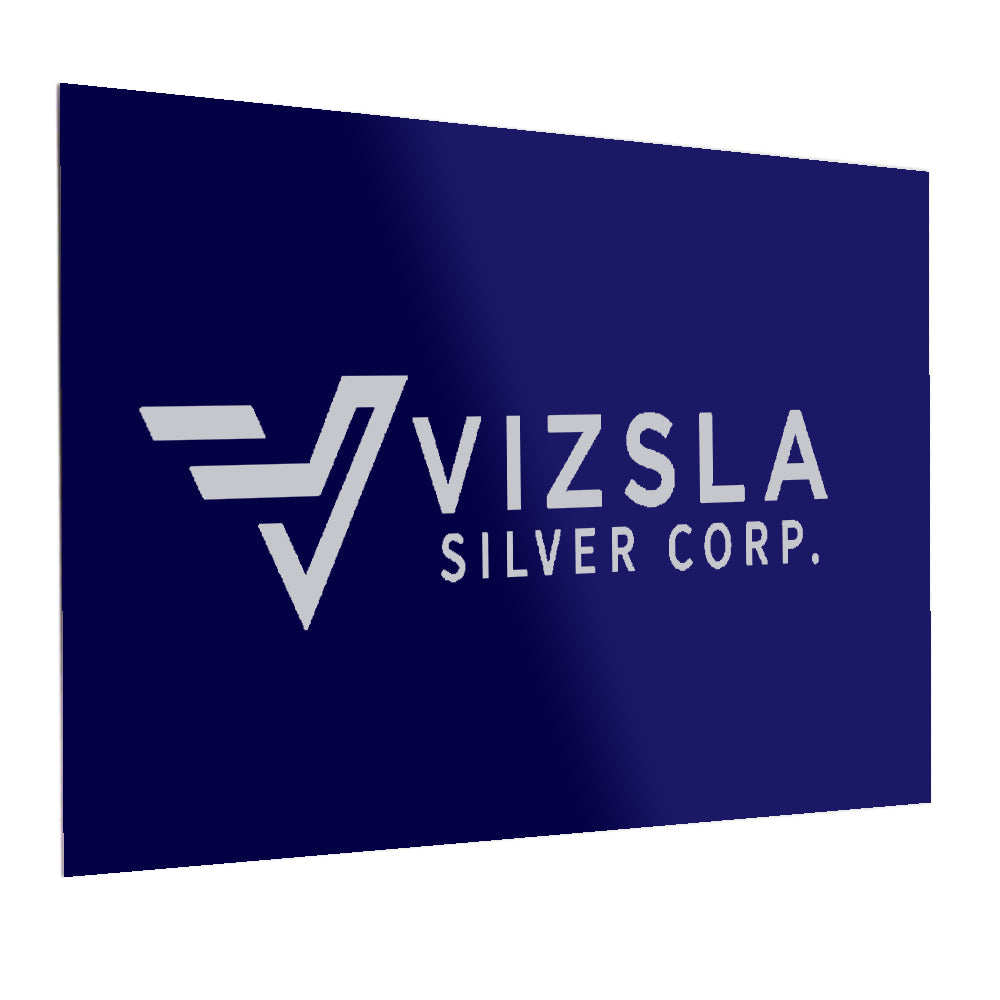 LASER ENGRAVABLE - 0.45mm Aluminium Sheets - Gloss Dark Blue/ Silver - 30.5cm x 61cm - Pack of 5