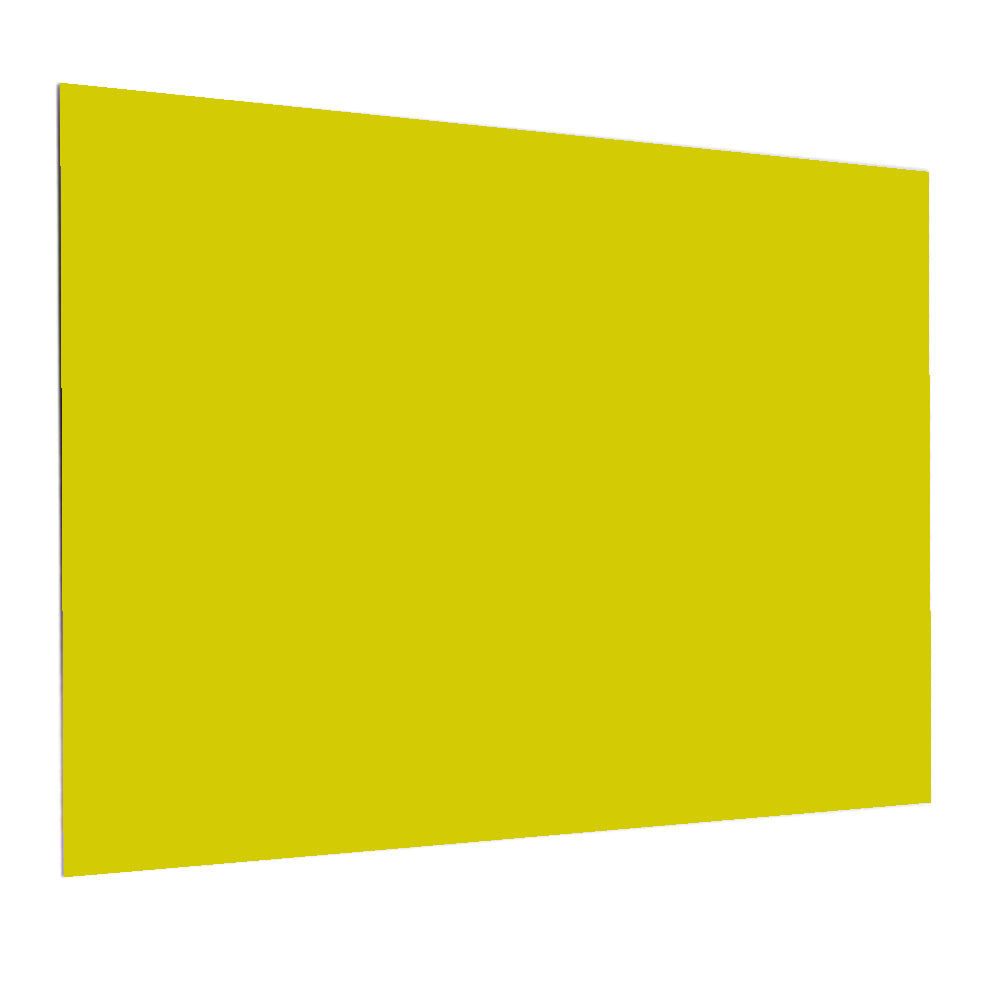 LASERGRAVUR - 0,55 mm Aluminiumplatten - MATT Gelb/Schwarz - 30,5 cm x 61 cm - 5er-Pack