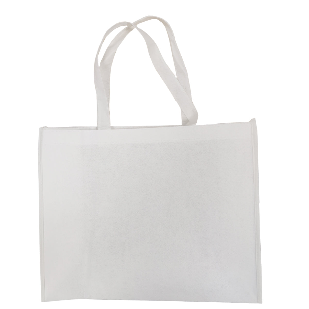 FULL CARTON - 120 x Shopping Bags with Gusset - Fibre Paper - 43cm x 37cm - Short Handles - Longforte Trading Ltd