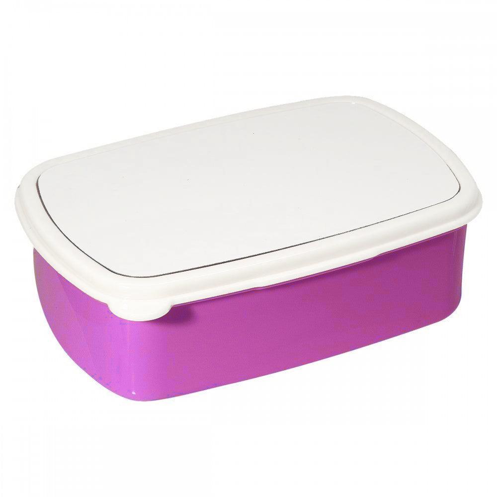 Lunchbox - Kunststoff - Klein - Rosa