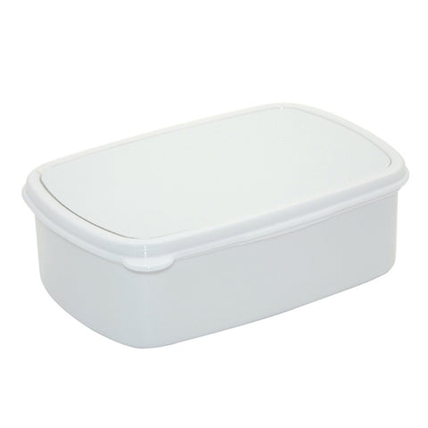 Lunchbox - Plastic - Small - White