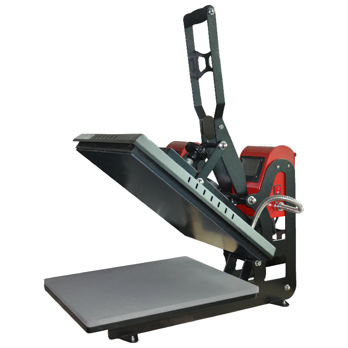 Hardware - Heat Press - PRO Automatic Clamshell Sublimation Heat Press - 38cm x 38cm - Longforte Trading Ltd