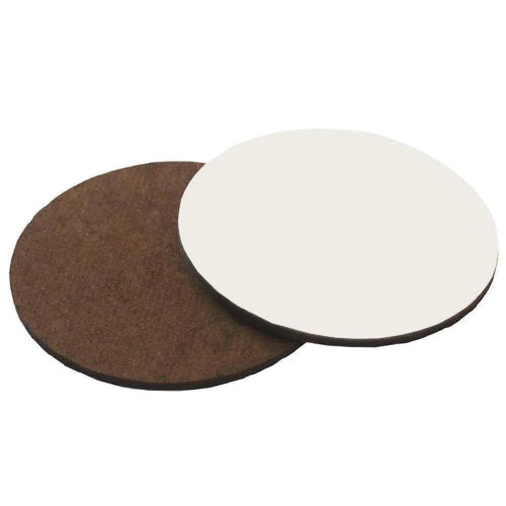 Coaster - 10 x MDF - Round - No Cork Base - Longforte Trading Ltd
