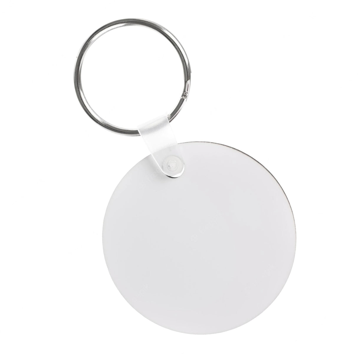 Porte-clés - 10 x MDF - Double Face - Rond