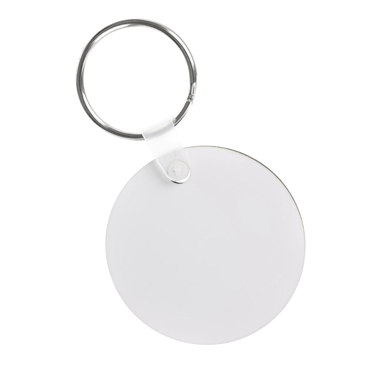Wholesale Carton - 200 x MDF Keyrings - Double-Sided - Round