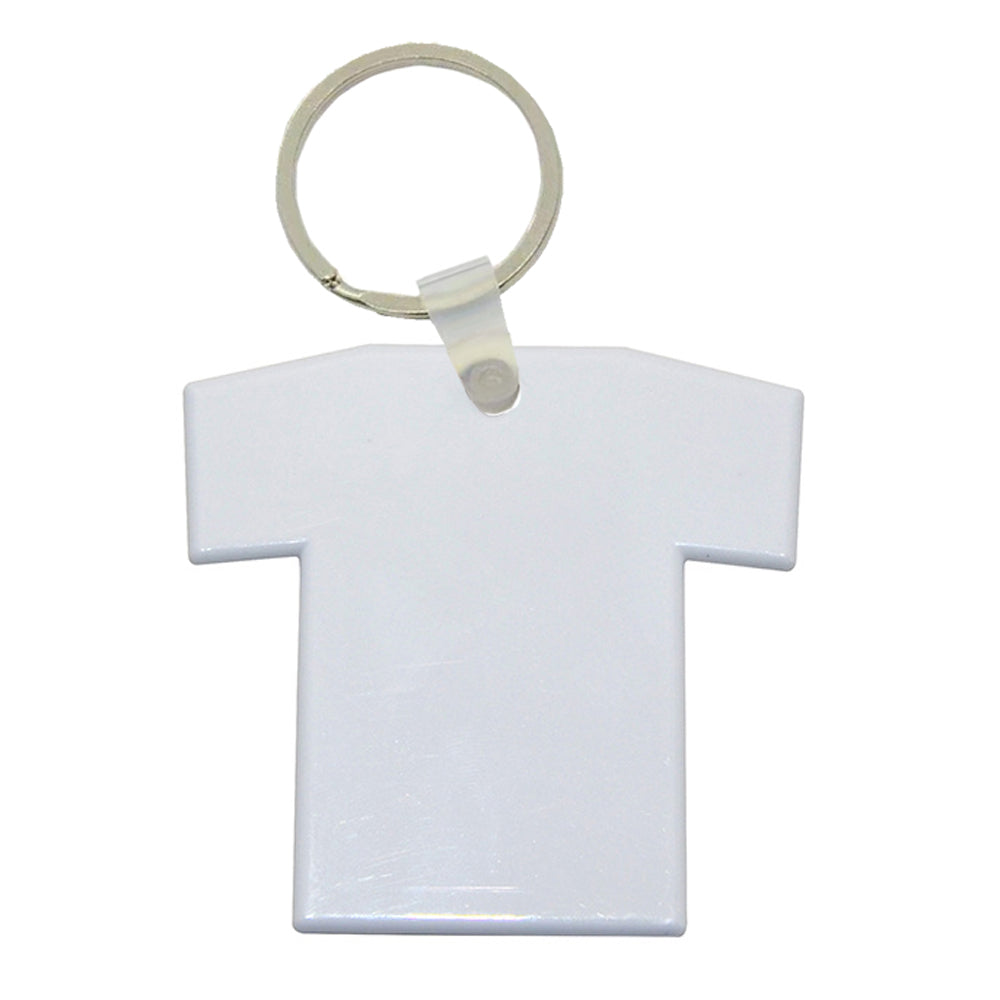 CARTON COMPLET - 200 x Porte-clés MDF - Double Face - T-Shirt