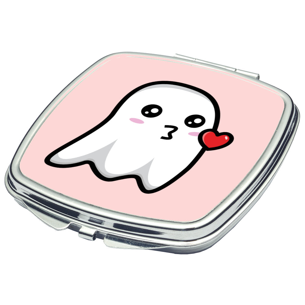 FULL CARTON - 200 x Compact Mirrors - Curved Square - Longforte Trading Ltd