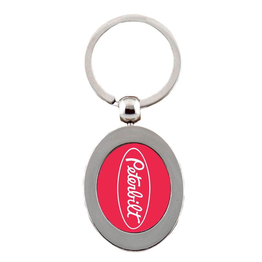 10 x Sublimation Metal Keyrings - Oval Vertical