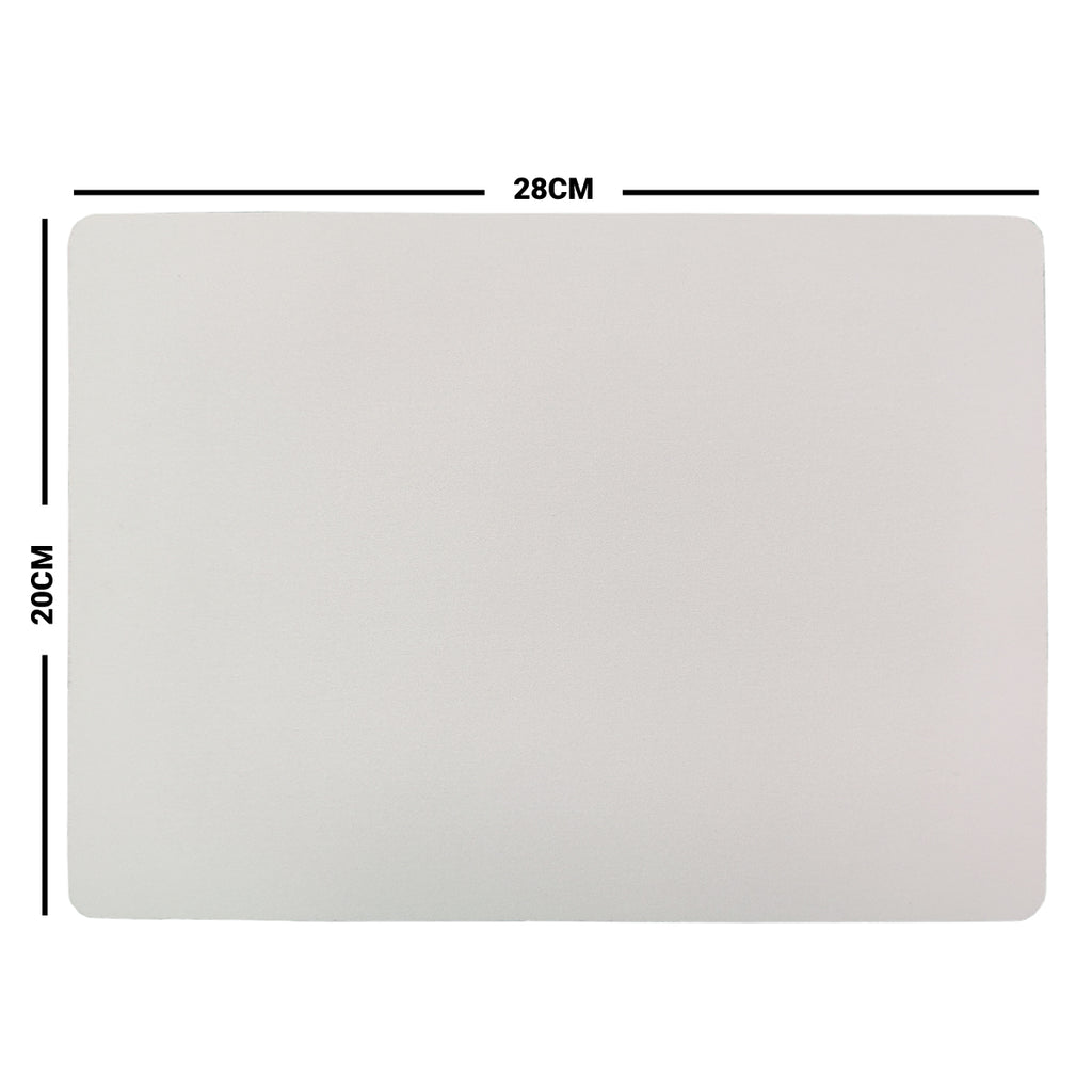 Mouse Pad/ Mat - 20cm x 28cm - Rectangle - 3mm