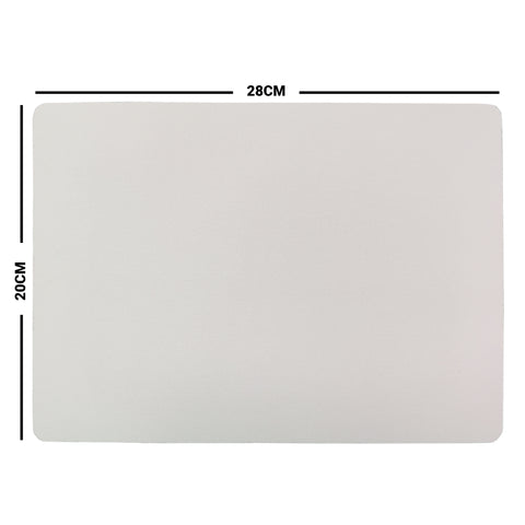 Mouse Pad/ Mat - 20cm x 28cm - Rectangle - 5mm