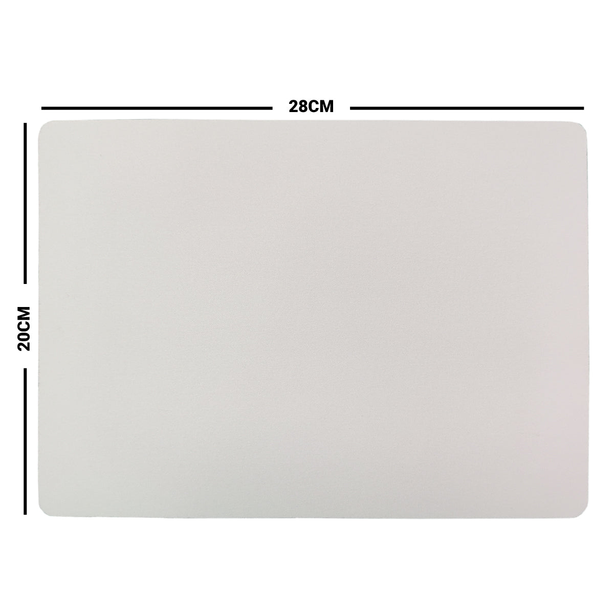 FULL CARTON - 150 x Mouse Pads/ Mats - 20cm x 28cm - Rectangle - 3mm - Longforte Trading Ltd