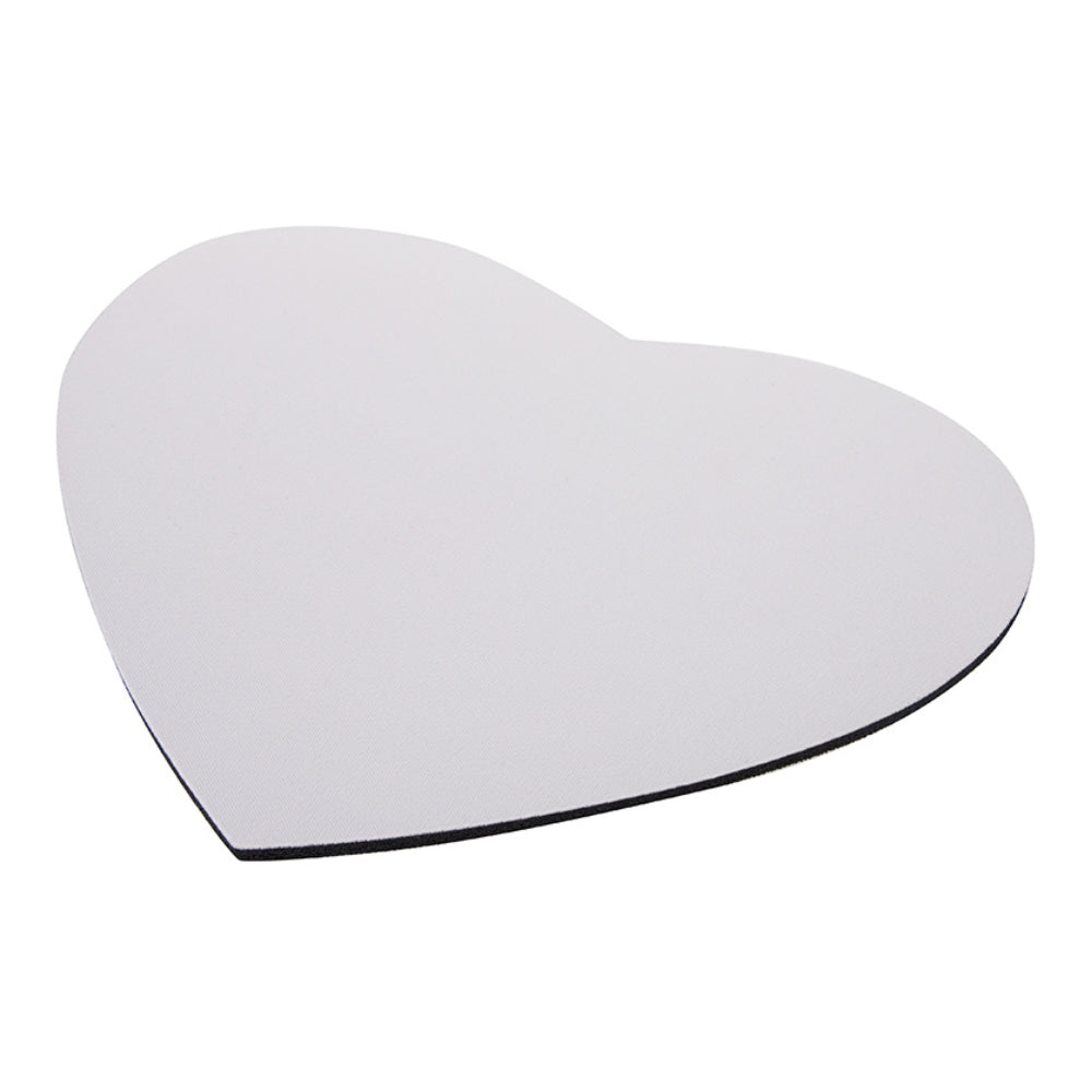 FULL CARTON - 150 x Mouse Pads/ Mats - Heart - 23cm x 18cm - 3mm - Longforte Trading Ltd