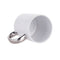 Mugs - 11oz - White Sublimation Mug with SILVER Handle