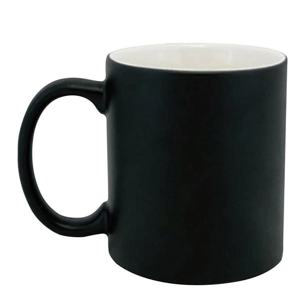 Wholesale Carton of 48 x Sublimation 11oz Colour-Changing Mugs - Black