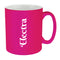 ENGRAVABLE - Pack of 6 x Mugs - Nitro Fluorescent Mugs - PINK - Longforte Trading Ltd