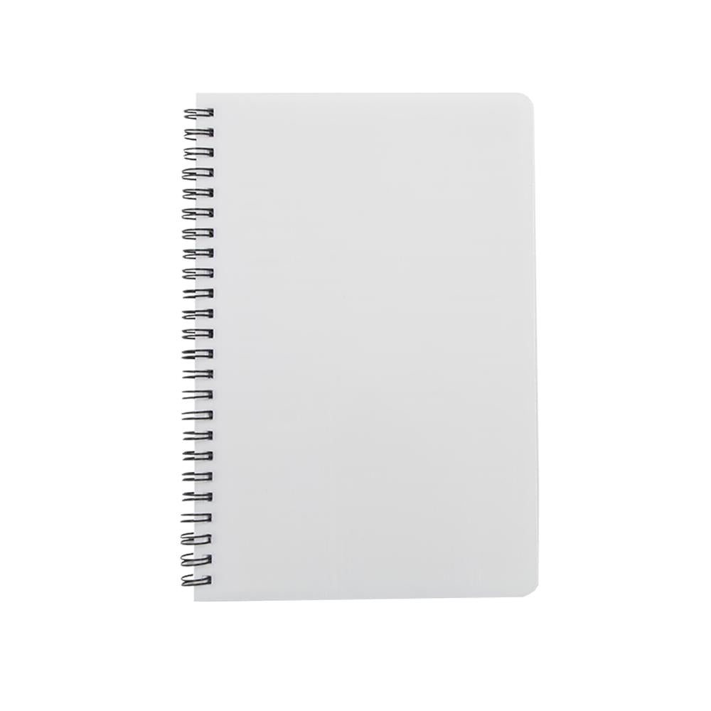 Notebook - A5 Wiro Notebook - CARDBOARD - Longforte Trading Ltd